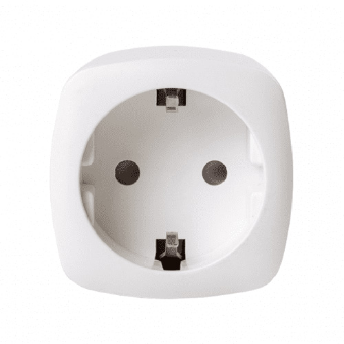 Беспроводная розетка Hikvision AX PRO SmartPlug DS-PSP1-WE