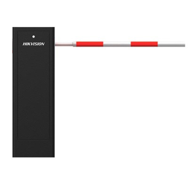 Шлагбаум автоматический Hikvision DS-TMG300-DL (3 м) с прямой круглой стрелой