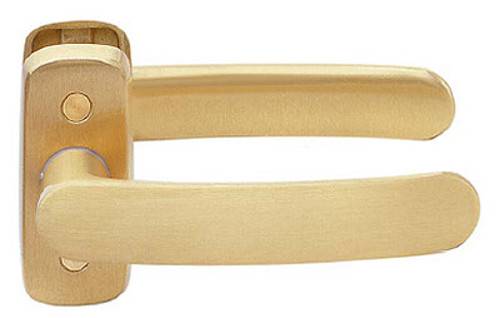 Ручка дверная Abloy Polar 6/0650 A Ms Cr (40-70 мм), латунь хромированная