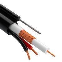 Кабель комбинированный Паритет КВК-Пт-3ф 2х0,75 с тросом