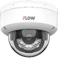 IP-камера 8Мп iFlow F-IC-2482C2MS(2.8mm) уличная, с микрофоном, SharpSense и двойной подсветкой до 30 м