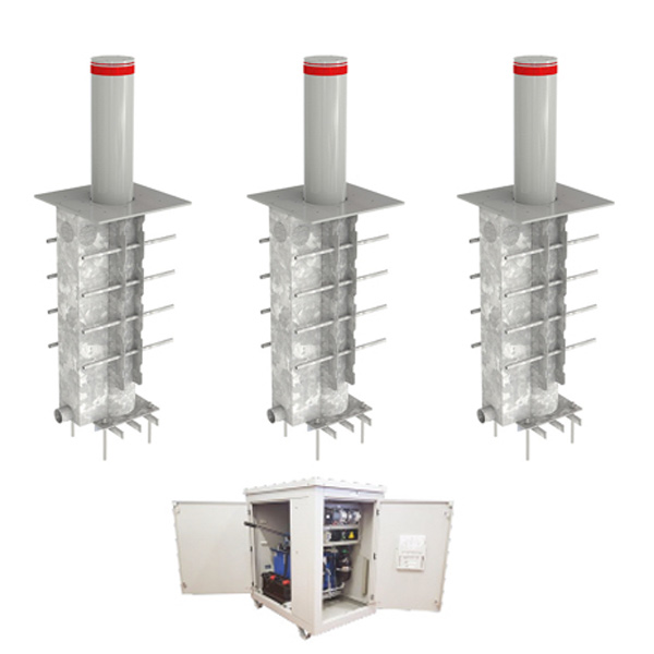 Блокиратор автоматический выдвижной Came HBD 275H900, 3 болларда