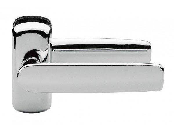 Ручка дверная Abloy Forum 4/0650 MsCr (40-70 мм), латунь хромированная