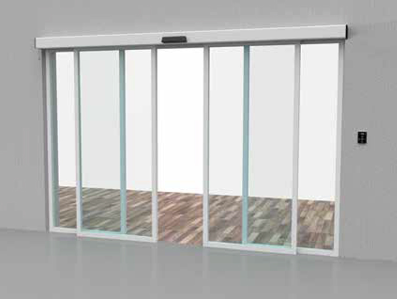 Автоматические раздвижные двери Came FLUO SLH Heavy