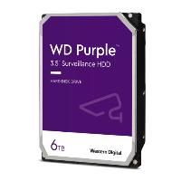 Жесткий диск 6ТБ Western Digital Purple WD64PURZ