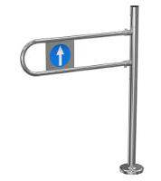 Калитка механическая Ростов-Дон К11М пр ХРОМ (с дугой 700 мм)