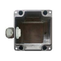 Коробка коммутационная МКС Мороз, 1В, с DIN-рейкой, IP66/IP68 (12-0012-0004)