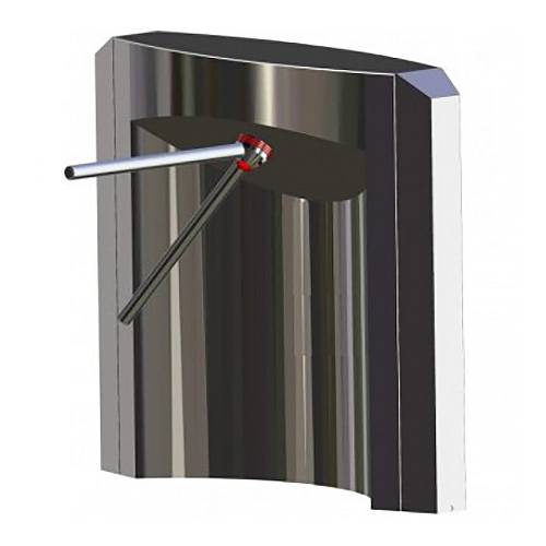Двухштанговый тумбовый турникет Gotschlich Calypso 2-Arm (6CAL2AEC)