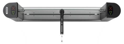 Крайний элемент турникета Oxgard Praktika-Т-04 (шир.прохода 900 мм)