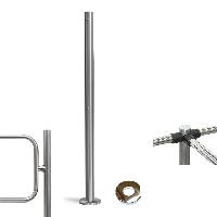 Стойка трехсторонняя PERCo BH02 2-06/EL с электромагнитным устройством блокировки