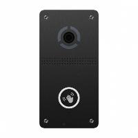 Вызывная панель бесконтактная Bas-IP AV-05FD Black, врезная