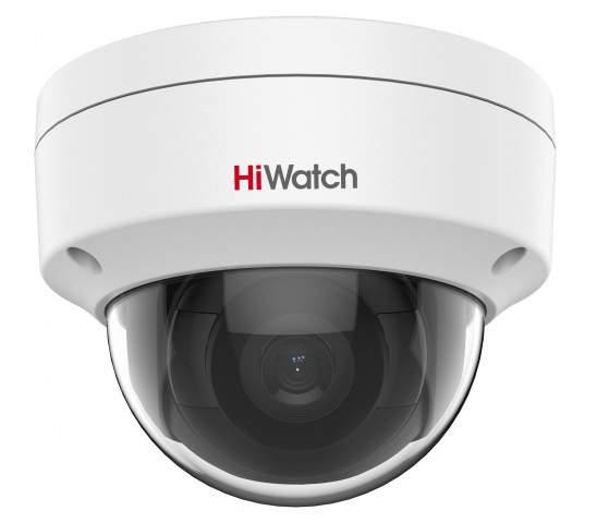 Уличная антивандальная IP-камера 2Мп HiWatch IPC-D022-G2/S (2.8 мм)