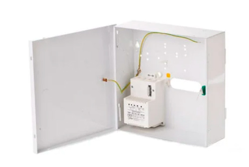 Металлический корпус Eldes ME1 с встроенным трансформатором для охранных GSM панелей ELDES