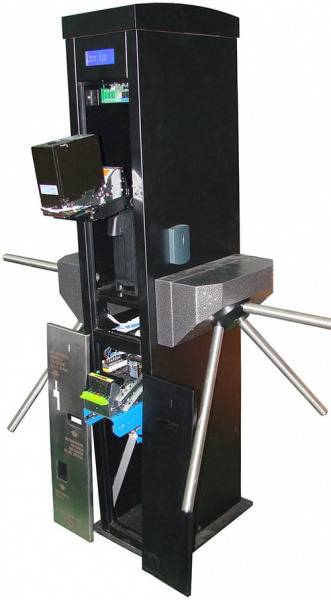 Терминал автоматизированного платного прохода PayPoint I