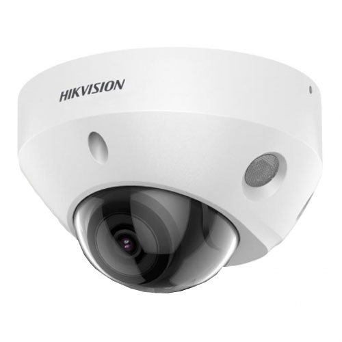 Миникупольная IP-видеокамера 8Мп HikVision DS-2CD2583G2-IS (2.8 мм) с технологией AcuSense