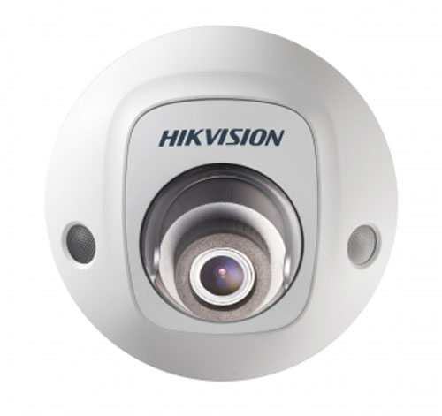 Антивандальная Wi-Fi IP-видеокамера 4Мп HikVision DS-2CD2543G0-IWS (6 мм)