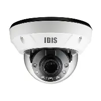 Купольная IP-видеокамера 8Мп IDIS DC-D4831HRX-A (2.7-13.5 мм) с обогревателем