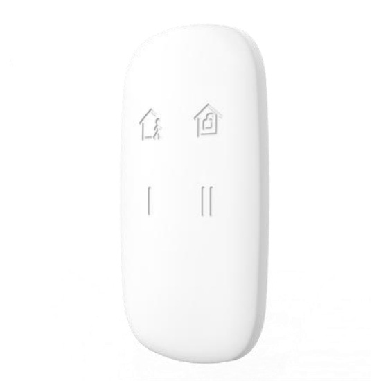 Беспроводной брелок HikVision AX PRO KeyFob DS-PKF1-WE для постановки/снятия объекта на охрану