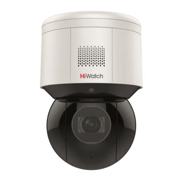 Уличная скоростная поворотная IP-камера PTZ 4Мп HiWatch PTZ-N3A404I-D(B) (2.8-12 мм) c x4 оптическим зумом