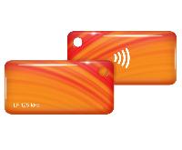 Брелок Temic, кодированный в HID Proximity (оранжевый)