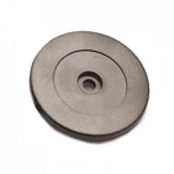 Бесконтактная метка Em-Marine, диск с отверстием из АВС пластика D35x4x3,8 EWhite