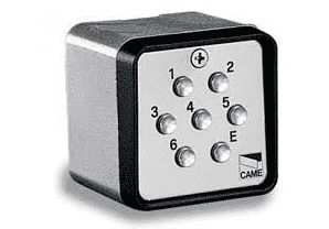 Клавиатура кодовая радиоканальная Came S9000 Клавиатура кодовая радиоканальная Came S9000