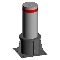 Противотаранный боллард ЦеСИС РЗ.1773.00.000 съемный, 600 мм