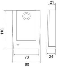 Адаптер компьютерный Iron Logic Z-2 USB EHR