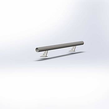 Прямой элемент защитного ограждения Vector AP VAP-0094-03