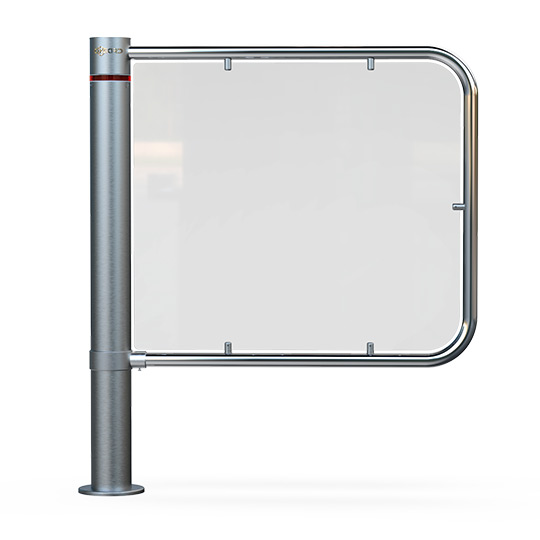 Калитка моторизированная Oxgard К-17-735 нержавеющая сталь, ширина 735 (ВЗР 2499)