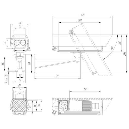 Термокожух Wizebox IP SVS26PAV