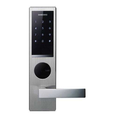 Электронный замок Samsung SHS-H635 FBS/EN (SHS-6020) врезной с ручкой