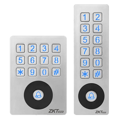 Автономный терминал доступа ZKTeco SKW-H [ID] уличный, антивандальный