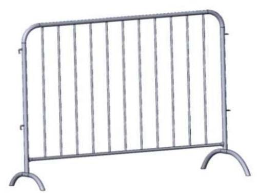 Ограждение передвижное О-225.38