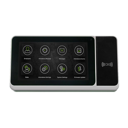 Настольный биометрический терминал учета рабочего времени ZKTeco Zpad Plus