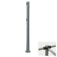 Трехсторонняя стойка PERCo BH02 2-03 с 6-ю отверстиями для крепления патрубков