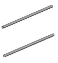 Поручень ограждения (двойной) Praktika Ø32 1440 мм