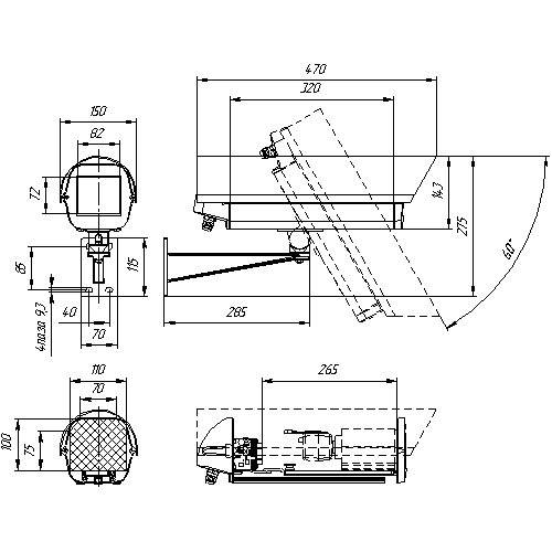Термокожух Wizebox Zoom WHT465-24V