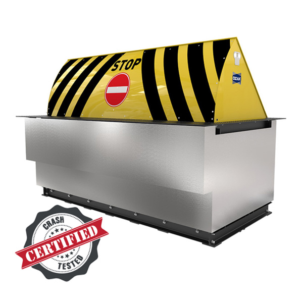 Блокиратор дорожный гидравлический HRB 600 (HRB-25R60), длина 2500 мм