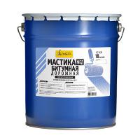 Мастика битумная дорожная горячая МБД-Г 18л