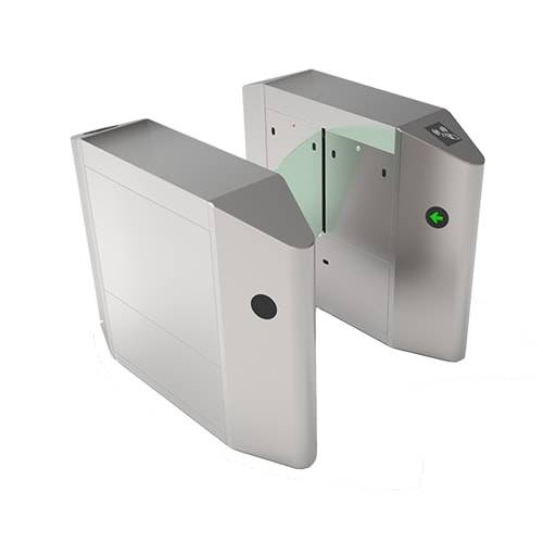 Турникет раздвижной ZKTeco FBL4011 Pro с RFID считывателями (с планками)