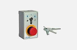 Электромеханическое устройство Elka Key Sw OC F c кнопкой аварийной остановки