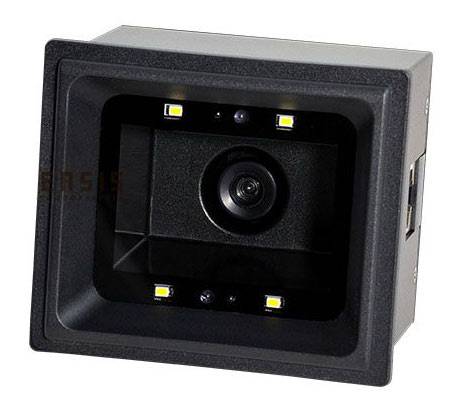 Считыватель штрих и QR кодов ZKTeco FM30 встраиваемый