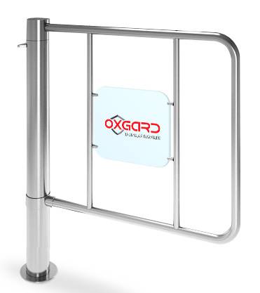 Калитка уличная реверсивная электромеханическая Oxgard К-15-А (L=735 мм) (ВЗР 2126-4)