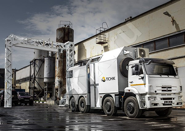 Мобильный инспекционно-досмотровый комплекс МИДК-9232 Мобильный инспекционно-досмотровый комплекс МИДК-9232