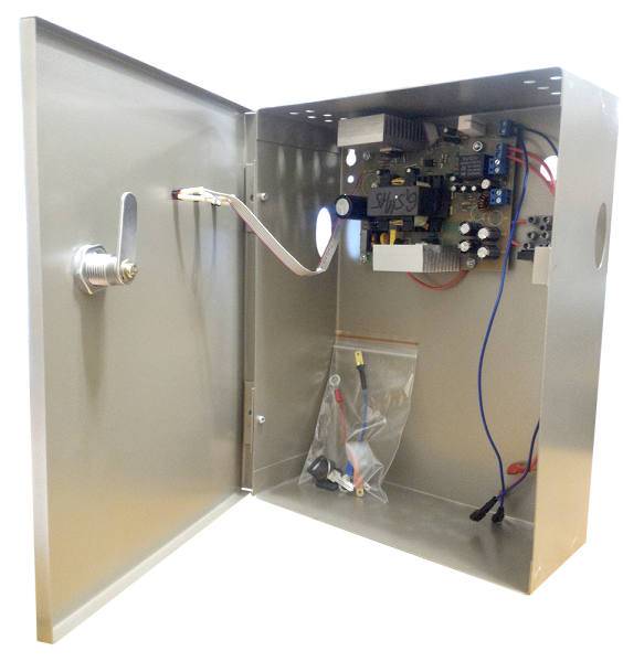 Источник вторичного электропитания резервированный ИВЭПР-1280С-17 (ББП-80С-17)