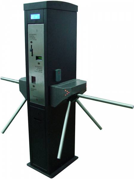 Терминал автоматизированного платного прохода PayPoint I