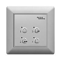 Электронный 4-позиционный переключатель режимов dormakaba EPS-D