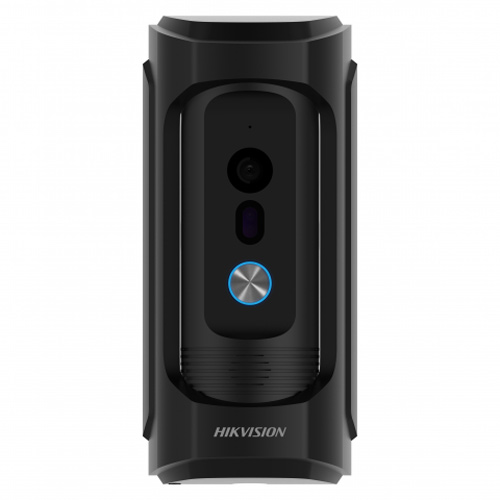 IP вызывная панель 2Мп HikVision DS-KB8113-IME1(B) с антивандальной защитой