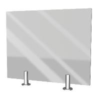 Ограждение со стеклом 1000 Oxgard ВЗР 2377-01